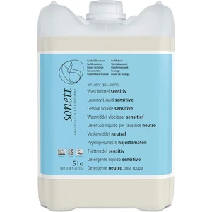 Organik Antialerjik Kokusuz Çamaşır Yıkama Deterjanı Bebek ve Hassas Cildi Olanlar Için 5lt
