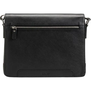 Louisiana Polo Grande  Deri Erkek Postacı Çantası Siyah 4253