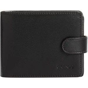 Louisiana Polo Grande Hakiki Deri Erkek Cüzdan Kahve 1525