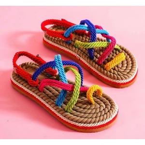 Zirve Moda Kadın Ipli Şık Sandalet