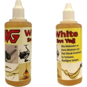 Olta Makinesi Bakım Yağı Özel Wg White Sıvı Yağ