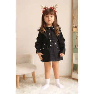 Tarz Çocuk Kız Çocuk Etekli Kot Takım