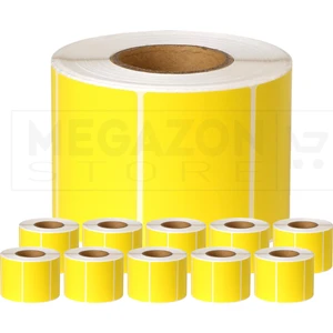 40X60 Termal Sarı Eczane Ilaç Tarif Etiketi 1000 Adet - 10 Rulo