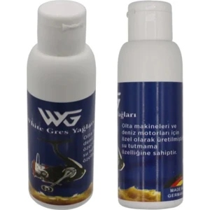 Olta Makinesi Bakım Yağı Gres Özel Wg White