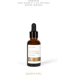 Organik Leke Karşıtı 2,2% Retinal Bakım Serum 30 ml