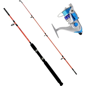 Kendo Holiday Boat 210CM 100-250GR  - Yasui 6000 Tekne Olta Seti