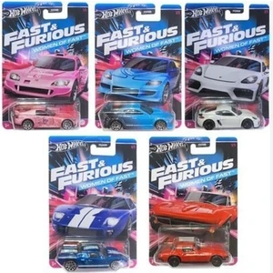 Hot Wheels Fast And Furious Women Of Fast ( 2024 ) 5'li Set ( Hızlı ve Öfkeli Beşli Set