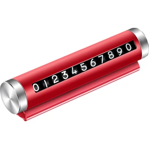 Numaratör Kırmızı / ICCA105-2