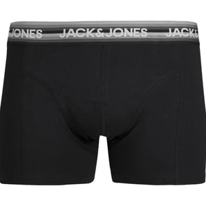 Jack & Jones Jacsimon Solid Erkek Siyah İç Giyim 12253577-UltimateGrey