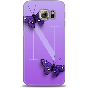 Glory Aksesuar Samsung Galaxy S6 Uyumlu Kılıf Hd Baskılı Kılıf - A (13)