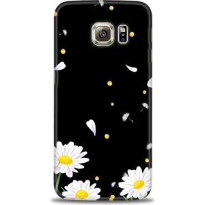 Glory Aksesuar Samsung Galaxy S6 Edge Uyumlu Kılıf Hd Baskılı Kılıf - W (44)