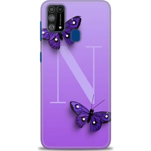 Glory Aksesuar Samsung Galaxy M31 Uyumlu Kılıf Hd Baskılı Kılıf - A (13)