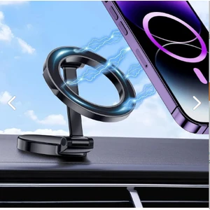 iphone 13 14 15 Pro Max Magsafe Uyumlu Mıknatıslı Araç Içi Telefon Tutucu Manyetik Torpido Üstü
