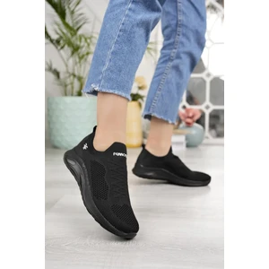 Bitmeden İste Bağcıksız Triko Kadın Sneaker Ayakkabı