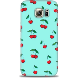 Glory Aksesuar Samsung Galaxy S6 Uyumlu Kılıf Hd Baskılı Kılıf - F (4)