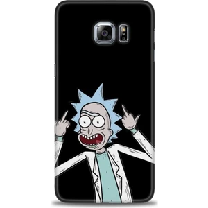 Glory Aksesuar Samsung Galaxy S6 Edge Plus Uyumlu Kılıf Hd Baskılı Kılıf - N (69)
