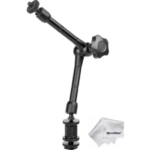11" Inç Magic Arm Sihirli Kol Flaş , Mikrofon , LED , LCD Montör , Aksiyon Kamerası ve Telefon Bağlamak Için.