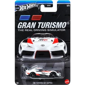 Hot Wheels Gran Turısmo Arabaları Özel Seri 20 Toyota gr Supra HRV67 - GDG83
