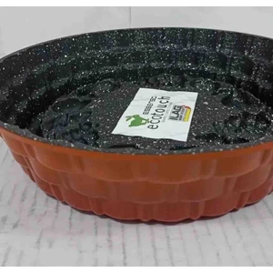 Granit Döküm Meyveli Tart Kalıbı