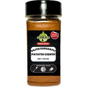 Kajun Baharatlı Patates Çeşnisi 125 Gr.