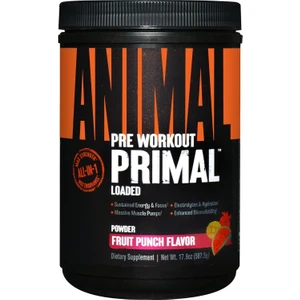 Primal Muscle Hydration + Preworkout Powder 500 gr