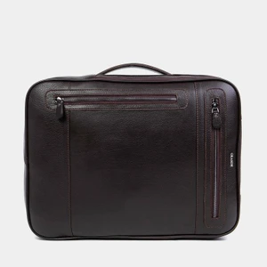 Louisiana Polo Grande Erkek  Deri Sırt Çantası Kahve 8003