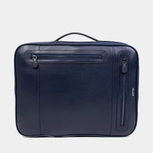 Louisiana Polo Grande Erkek  Deri Sırt Çantası Lacivert 8003