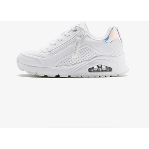 Uno Gen1  -  Zip And Stride Büyük Kız Çocuk Beyaz Sneakers 310554L Wht