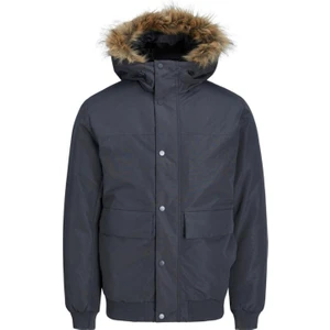 Jack & Jones 12236822-FW Jjchamp Bomber Jacket Faux Fur Erkek Kaban