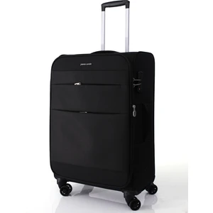 Pierre Cardin 4200 Orta Boy Ultra Light Hafif Lüx Kumaş Tekerlekli Valiz