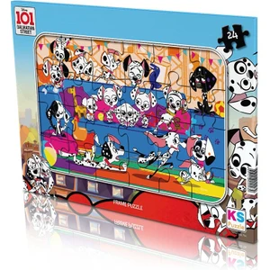 Ks Games 101 Dalmaçyalı Frame Puzzle 24'Lü DAL-704