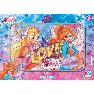 KS Games Winx Frame Puzzle 24'Lü WINX-704