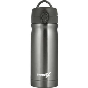 Çelik İçli Termos Matara 350 ml - Metalik Gri
