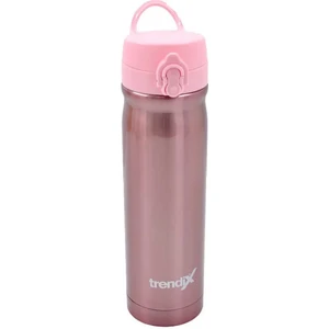 Çelik İçli Termos Matara 350 ml - Pastel Pembe