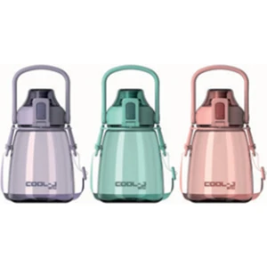 K7544 Cool -J Fıx Sporcu Tritan Matara 1100 Ml.