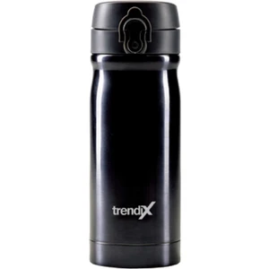 Çelik İçli Termos Matara 350 ml - Siyah