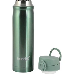 Çelik İçli Termos Matara 350 ml - Pastel Yeşil