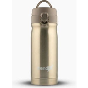 Çelik İçli Termos Matara 350 ml - Sütlü Kahve