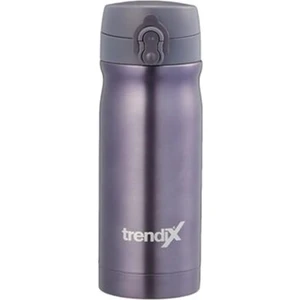 Çelik İçli Termos Matara 350 ml - Gri