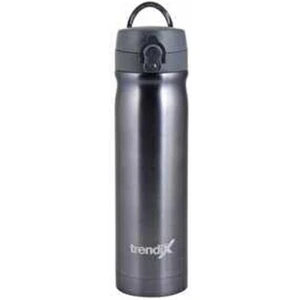 Çelik İçli Termos Matara 500 ml - Koyu Gri