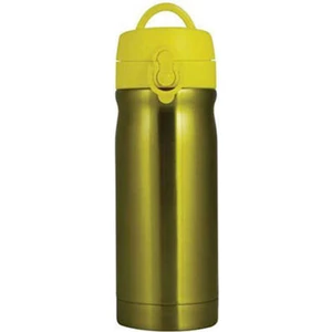 Çelik İçli Termos Matara 350 ml - Neon Sarı