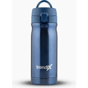 Çelik İçli Termos Matara 350 ml - Mavi