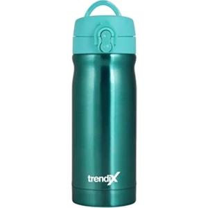 Çelik İçli Termos Matara 350 ml - Turkuaz