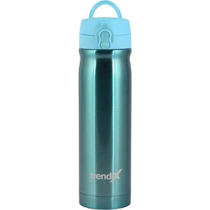 Çelik İçli Termos Matara 500 ml - Pastel Mavi