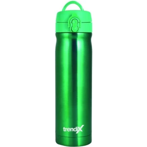 Çelik İçli Termos Matara 350 ml - Neon Yeşil
