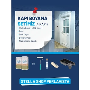 Stella Kapı Boyama Seti (4kapı)