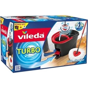 Turbo Pedallı Temizlik Seti