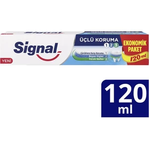 Üçlü Koruma Diş Macunu 120 ml