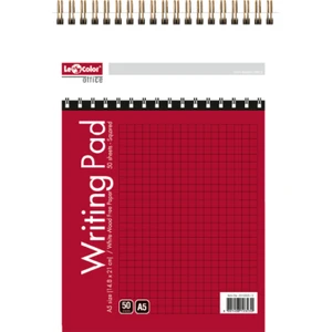 Lecolor Writing Pad  A5 80 Yp.Kareli  2012025/2