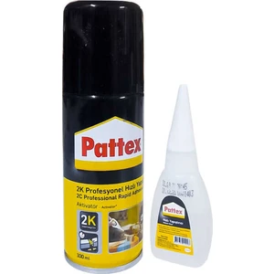 2645988 2K Profesyonel Hızlı Sıvı Yapıştırıcı 100 + 17 ml